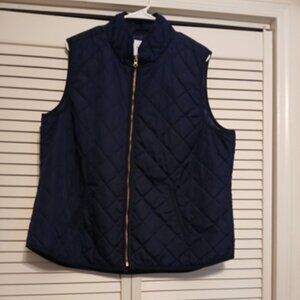NWOT Old Navy Zip Up Vest  Size XXL